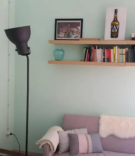 아파트 Oltretorrente 15 파르마