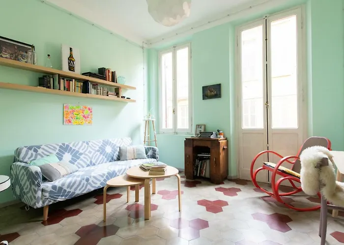 아파트 Oltretorrente 15 *