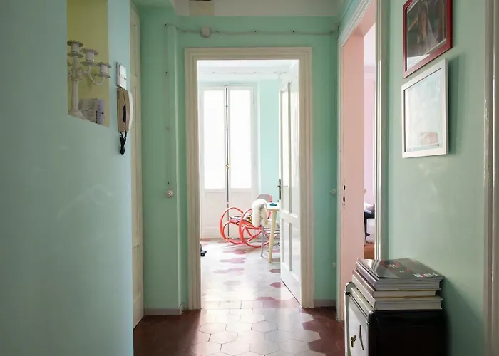 公寓 Oltretorrente 15