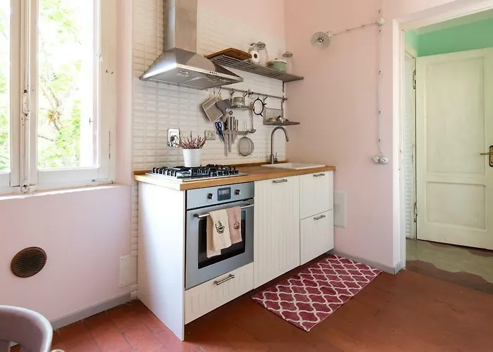 아파트 Oltretorrente 15 *